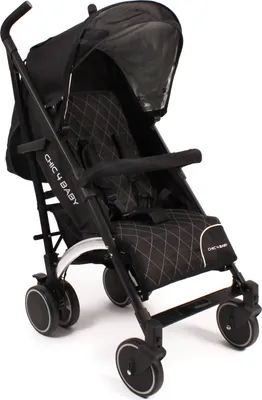 Produktbild von Chic 4 Baby Buggy LUCA ; Farbe: Black ; Max. Belastbarkeit: 15 kg ; Artikel-nr.: 306-40