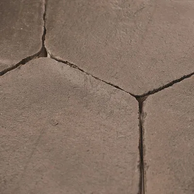 Produktbild von Chroma Siena Terrakottafliesen für Boden und Wand, Hexagone, 10 cm Kantenlänge