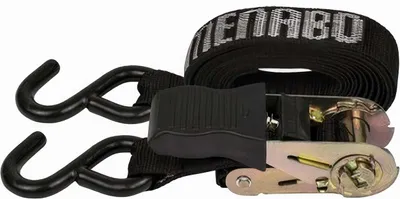 Produktbild von Menabo Spanngurt mit Ratsche und Zurrösen 3,3 m - Tragkraft 150 kg