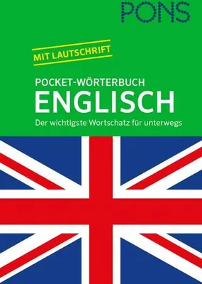 Produktbild von PONS Pocket-Wörterbuch Englisc h