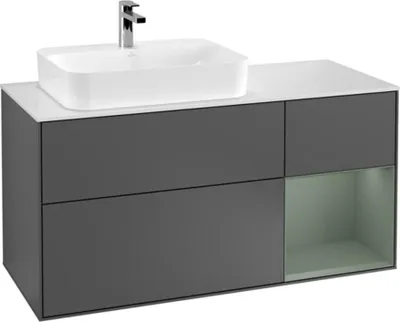 Produktbild von Villeroy & Boch F401GMGK Waschbeckenunterschrank Finion F40