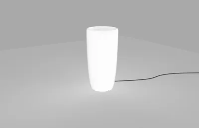 Obrázek produktu pro LED venkovní dekorativní zahradní lampa Nowodvorski FLOWERPOT bílá, plast 9712