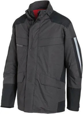 Produktbild von Kübler Protectiq Wetterjacke arc1 PSA 3 anthrazit/schwarz Gr. M