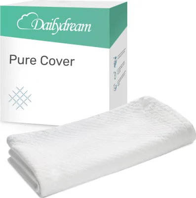 Produktbild von Ersatzbezug Matratzentopper Pure - 90x200x5cm