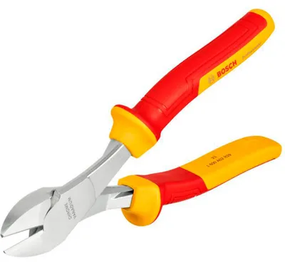 Obrázek produktu pro Bosch 1600A02NE2 VDE Kraft-Seitenschneider 205 mm (1600A02NE2)