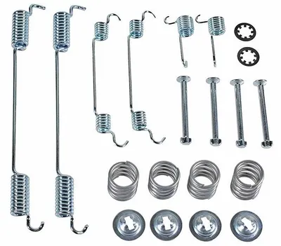 Produktbild von METZGER Zubehörsatz Bremsbacken 105-0740 Hinten für FIAT Scudo Kastenwagen (220)