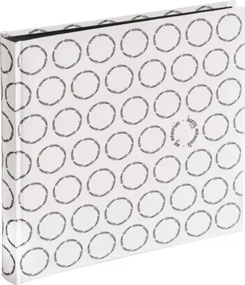 Immagine prodotto di Hama Ivy album jumbo bianco 30x30 80 pagine nere 3833