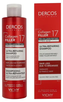 Obrázek produktu pro Šampon Vichy Vichy Dercos Collagen 17 Filler Šampon 200 ml