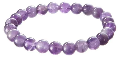 Produktbild von Violettes Ametrin-Mineralarmband 43056.3