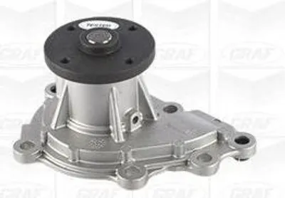 Produktbild von GRAF PA1196 Kühlmittelpumpe Wasserpumpe für HYUNDAI i10 (PA) für KIA PICANTO (TA)