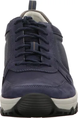 Image de rollingsoft Herren Chaussures à lacets Sportives à semelle en caoutchouc bleu