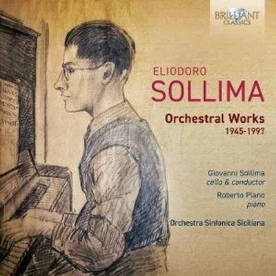 Produktbild von Sollima:Orchestral Works (1945-1997)