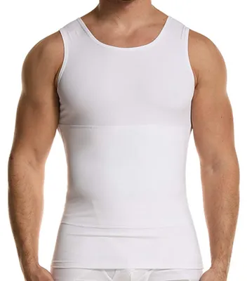 Produktbild von GSKS Herren Body Shaper Slimming Shirt Brust Kompression Shirt Shapewear Tank To