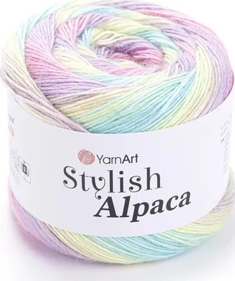 Zdjęcie produktu dla Yarn Art Stylish Alpaca 7707 Przędza dziewiarska