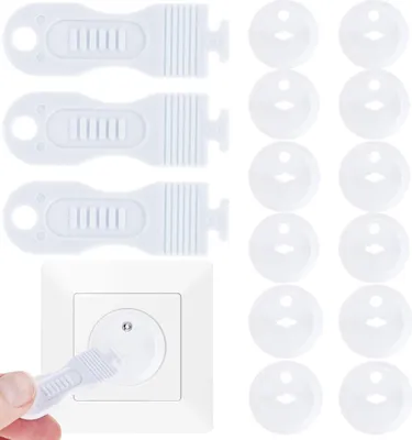 Obrázek produktu pro Tg67419 Bezpečnostní Blokování Zásuvek 12 Ks/Kpl