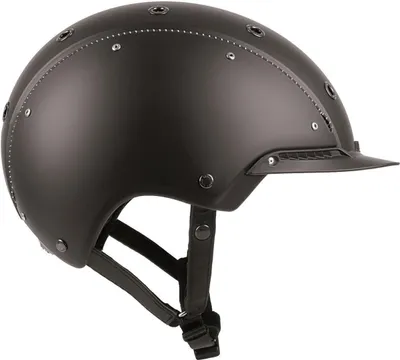 Produktbild von Casco Reithelm Champ-3 schwarz, Helmgröße:S 52-56cm