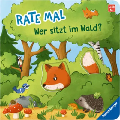 Produktbild von Rate mal: Wer sitzt im Wald?