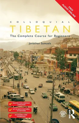 Produktbild von Colloquial Tibetan