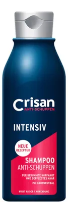 Produktbild von Crisan Shampoo 250ml Anti roos Intensiv