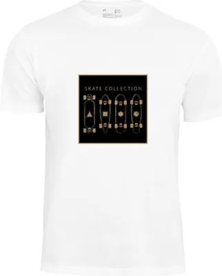 Produktbild von Cotton Prime® Skater T-Shirt "Skate-Collection" XL Weiss