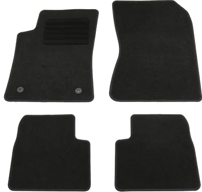 Produktbild von AD Tuning Fußmatten Set für Citroen C3, Bj. 1/2017-