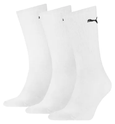 Produktbild von Puma 3er-Pack Sportsocken weiß