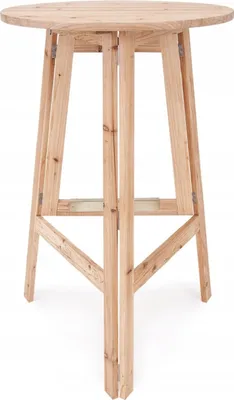 Obrázok produktu pre Skladací barový stôl 110 cm vysoký stôl Stojaci barový stôl Párty stôl