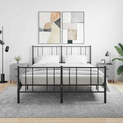 Obrázek produktu pro vidaXL Noční stolky 2 ks. Betonově šedé 40x35x47,5 cm odvozený dřevěný výrobek
