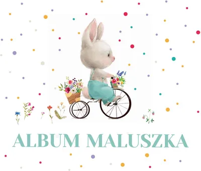 Zdjęcie produktu dla Babyalbum mit Hase, Grüne Eule