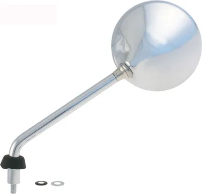 Produktbild von RMS Spiegel links kompatibel mit Piaggio Liberty RST 125-200ccm, 57325R / CM020401
