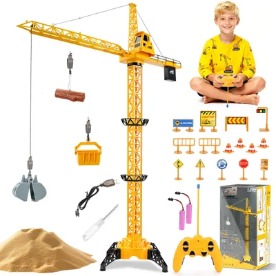 Obrázek produktu pro Hračky jeřáb pro děti