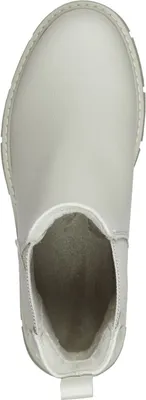 Produktbild von MARCO TOZZI Damen Stiefelette Chelsea Boot Stretch flach Profilsohle 2-25443-41, Größe:40 EU, Farbe:Beige