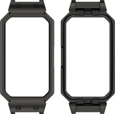 Obrázek produktu pro INF Kovové ochranné pouzdro ze slitiny zinku pro Huawei Band 10/9/8 Černá