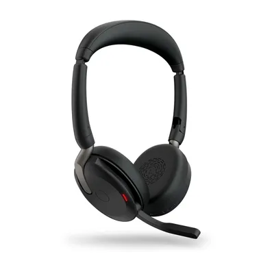 Produktbild von Jabra Evolve2 65 Flex UC Stereo 26699-989-999 - Headset - On-Ear - Bluetooth - kabellos - aktive Rauschunterdrückung