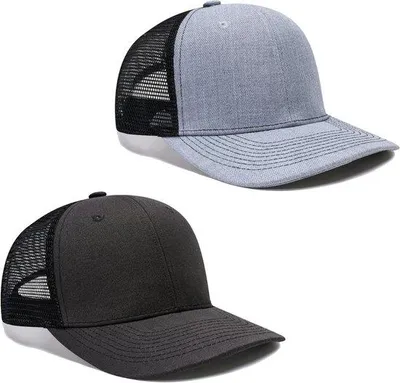Produktbild von Klassische Baseballmütze für Herren, Snapback, Schwarz