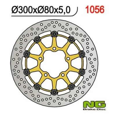 Produktbild von NG BRAKES Bremsscheibe schwimmend rund