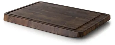 Produktbild von CONTINENTA Tranchierbrett, Walnuss Stirnholz 46x32,5x3,5 cm 4284 4017167428406