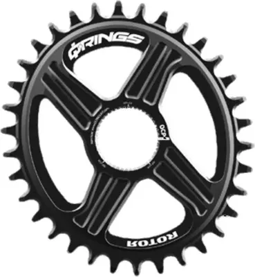 Obrázek produktu pro Rotor Q Dm Ut 11-12s řetězový kroužek typu T stříbrný 32t stříbrný 32t