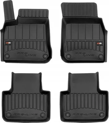 Image de Tapis en caoutchouc FROGUM Tapis de sol pour Volkswagen Touareg III à partir de 2018