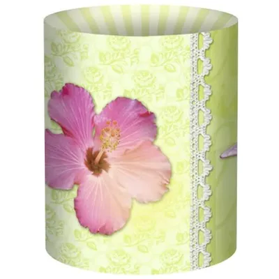 Produktbild von Mini-Tischlichter Eleganza Fancy Flowers VE=5 Stück