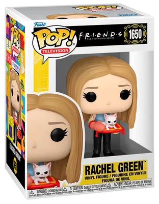 Produktbild von Funko Friends Rachel Tv-figur 9 Cm Mehrfarbig,Durchsichtig Kinder Mehrfarbig,Durchsichtig One Size