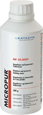 Immagine prodotto di Micropur Forte MF 50'000P Sterilizzazione dell'acqua