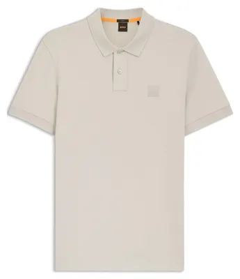 Produktbild von Boss Orange Passenger Slim-Fit Poloshirt Piqué Beige