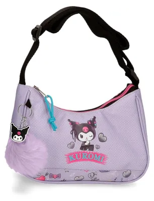 Produktbild von Hello Kitty Kuromi Retropop Schultertasche