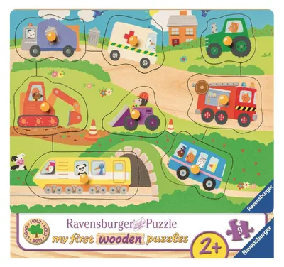 Obrázok produktu pre Ravensburger 00.003.684, Vozidlá, 2 rok / roky