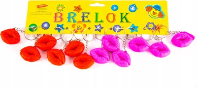 Immagine prodotto di PORTACHIAVI SAN VALENTINO BOCCA REGALO SET 12 pezzi
