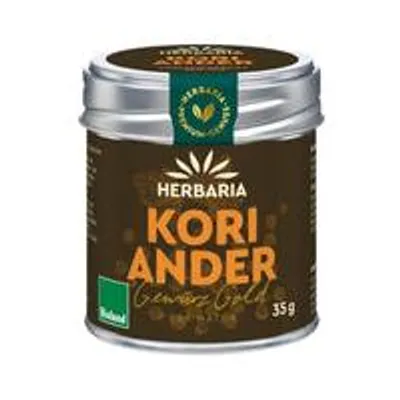Produktbild von Herbaria Koriander ganze Samen SD-Dose, 35 g