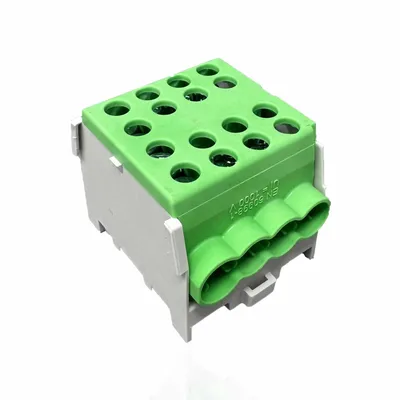 Produktbild von SD ProfiLine Abzweigklemme HLAK 35-1/6 M2 grün, 1 Stück