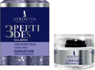 Zdjęcie produktu dla Afrodita 3 Peptides Krem Nawilżający Do Twarzy