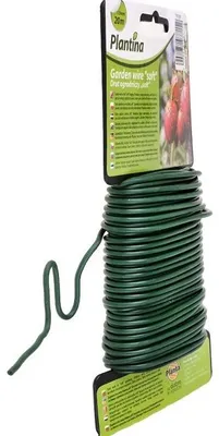 Produktbild von 20 m Gartendraht mit einer weichen Ummantelung von 3 mm